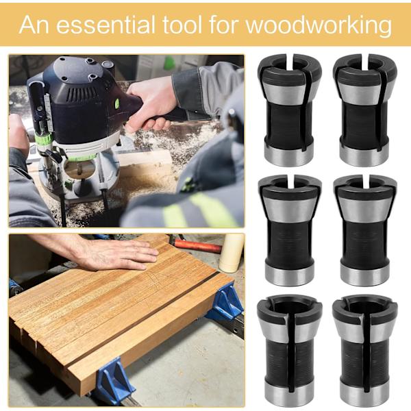 Collet Chuck Hoved, Chuck Adapter Boremaskine Tilbehør Collet Chuck M