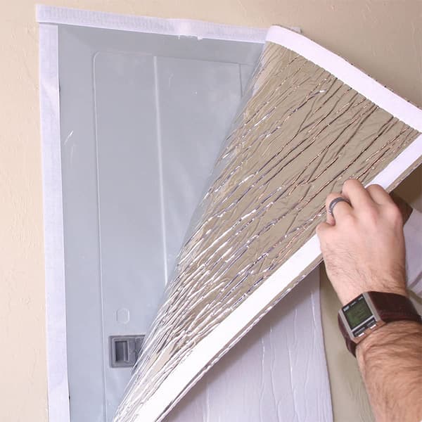 1 stk. 129x95cm/50.79*37.4in Loftventilationsisolering Cover Vent