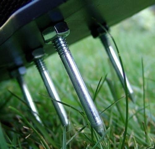 MANUELL Jordlufter Sko Hage-lufter med 13x 5cm Pigger og Klips