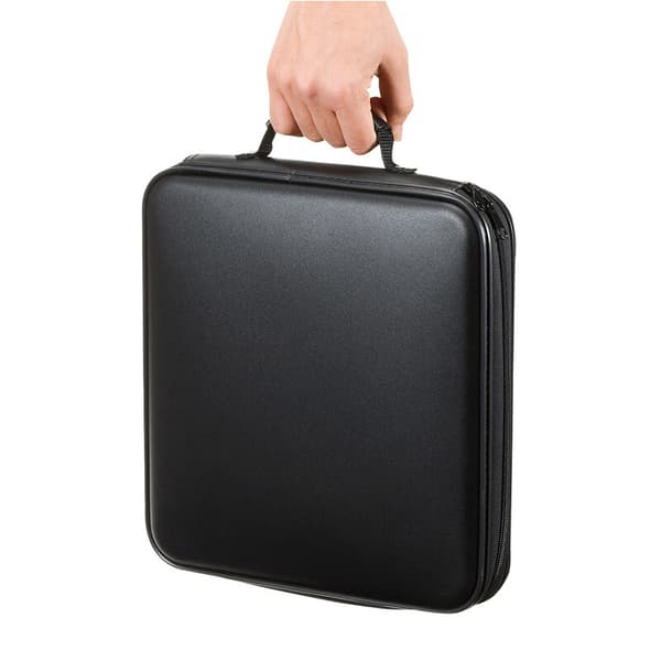 Pouch (til 160 CD/DVD/Blu-ray, Opbevaringsmappe, Pladsbesparende f DXGHC