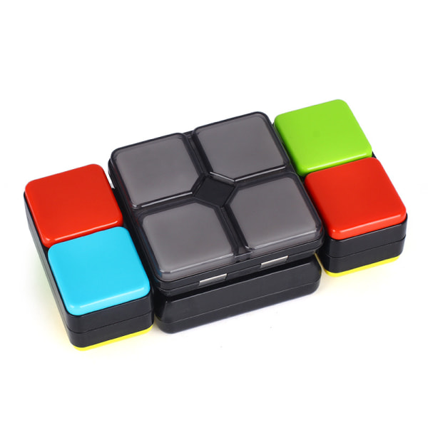 Musikk Magic Cube puslespill lysende lyd Magic cube spill foreldre-ch