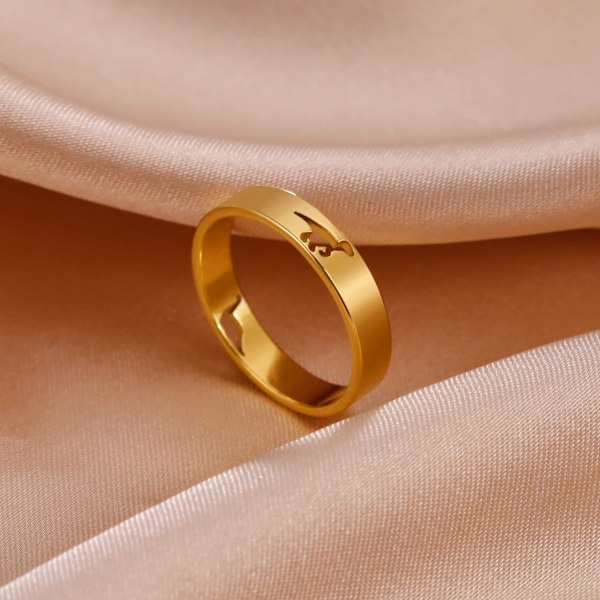Dinosaur Ring Dino Dinosaur Ring T-Rax Elskere Ring Jurassic Anim