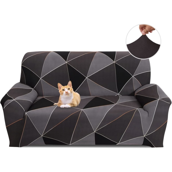 Stretch sohvan cover 2 istuttava sohvan cover käsinojilla Modern Unive