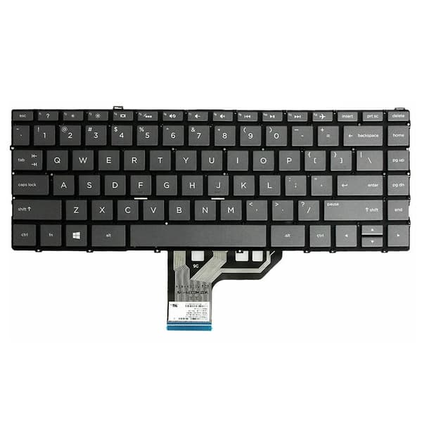 US Version Laptop Tangentbord För Hp 13-w DXGHC