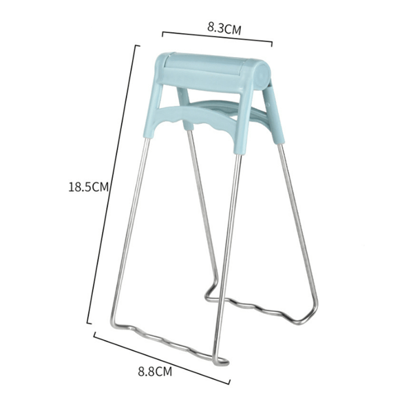 2 rustfrie stålkøkken skål griber ret ekstraktor termisk