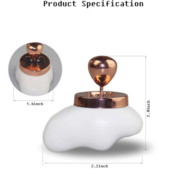 2 st Stressavlastande Bilväxelspaksleksak Mini Fingertopp Decompression