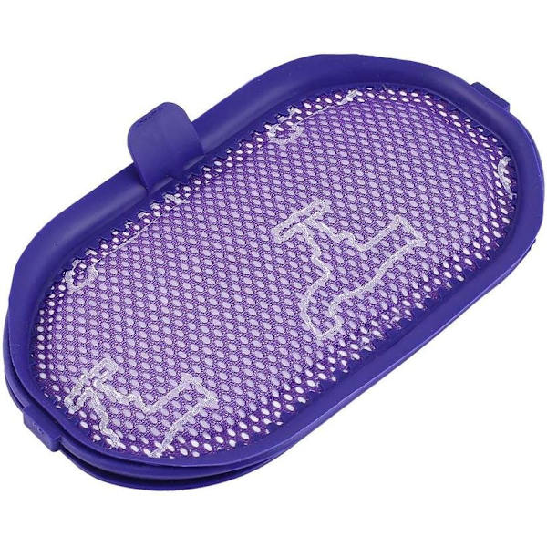 4 Pak Vaskbare Udskiftningsfiltre til Dyson D30 DC31 DC34 DC35 D