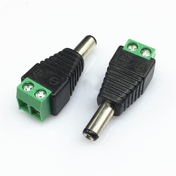 2-pack P771 RCA-kontakt, han, lödningsfri, färgdifferens AV a
