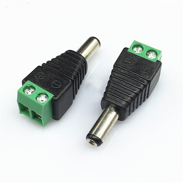 2-pak P771 RCA lodde-fri han-lotus stik farveforskel AV a