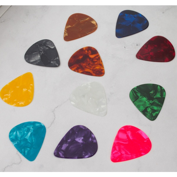 Gitarrtillbehörssats strängfingerset gitarrplock strängnagel