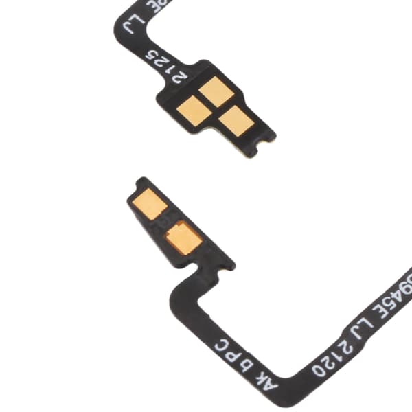 Power&volymknapp Flexkabel för Oneplus Nord N100 DXGHC