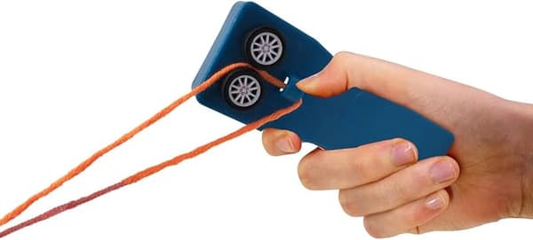 Tau-lansering, ZipString taupropell med taukontroll, Gøy
