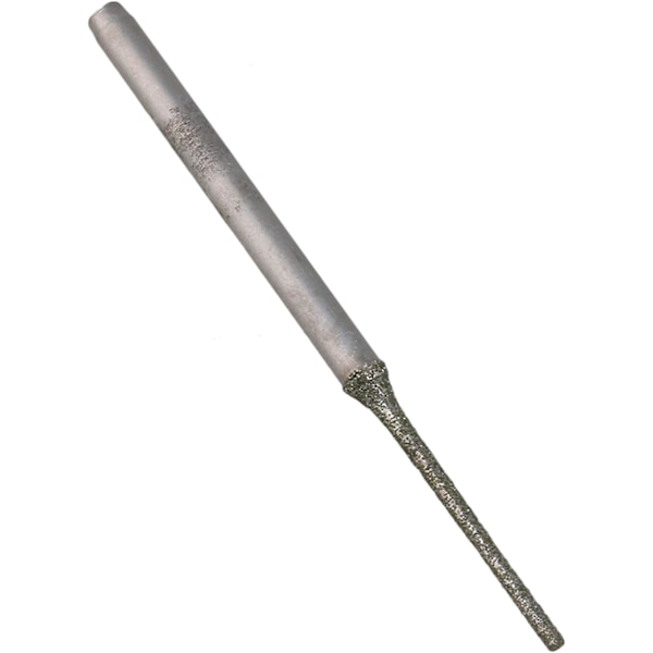 Set med 10 diamanter silver tip förlängda borr, Par, för Drilli