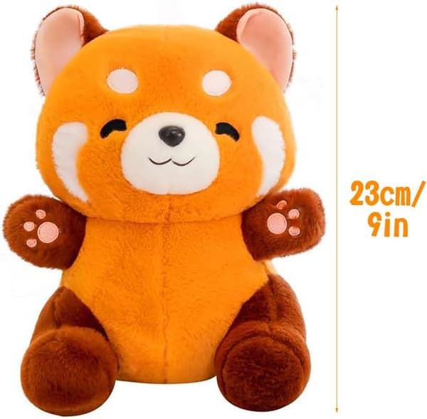 Punapandan Pehmolelu - Punapandan Pehmolelu - Punapanda 23 cm  DXGHC