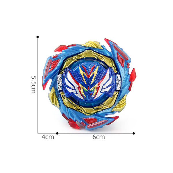 Beyblade Burst Set - Fusion Combat Gyro med Launcher, B187-7