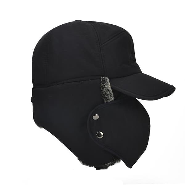 Hatt för män, vinter, Lei Feng, bomull, koreansk mode