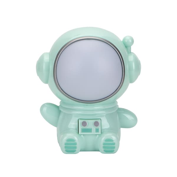 Astronaut Natlampe LED Farveskiftende Sengelampe Dekoration