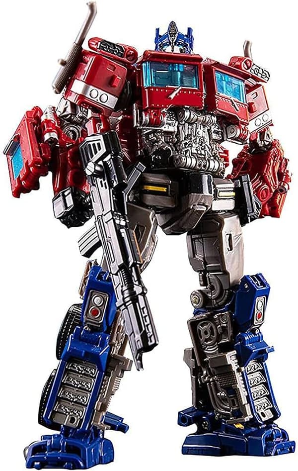 Actionfigur-leker - Deformasjonsrobotmodellleker Legering Deformert bilrobotleker for barn Gutter og jenter Gave