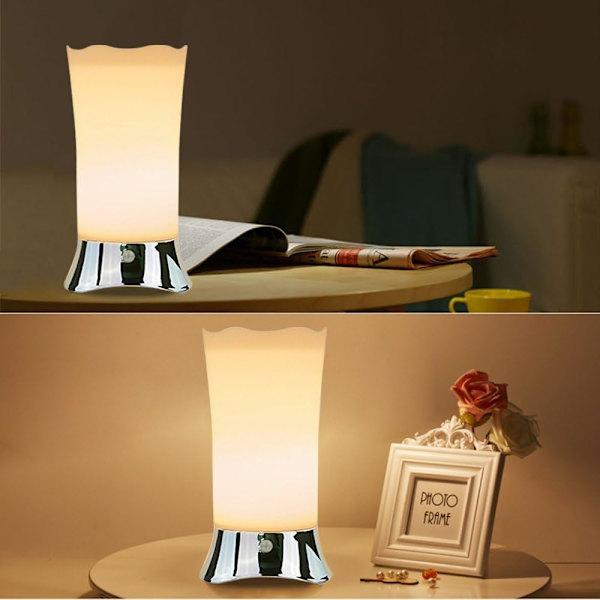 1 Stycke Människokroppsavkännande Skrivbordslampa/Inomhusrörelsesensor LED Nat