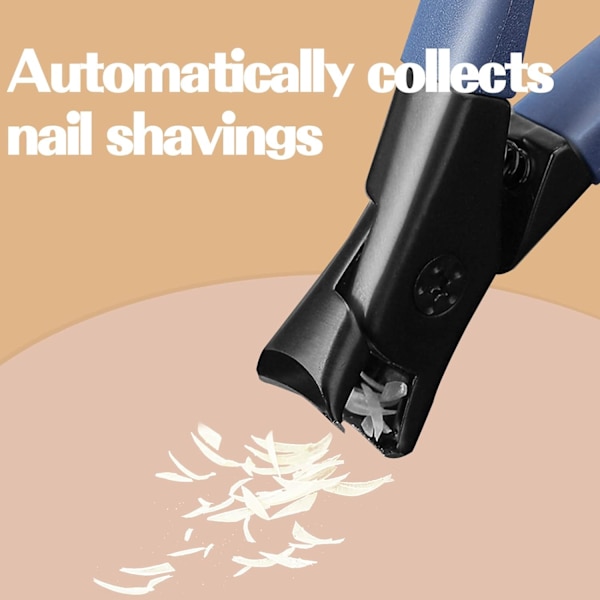 Nagelklippare, professionella nagelklippare, tjocka rostfria DXGHC