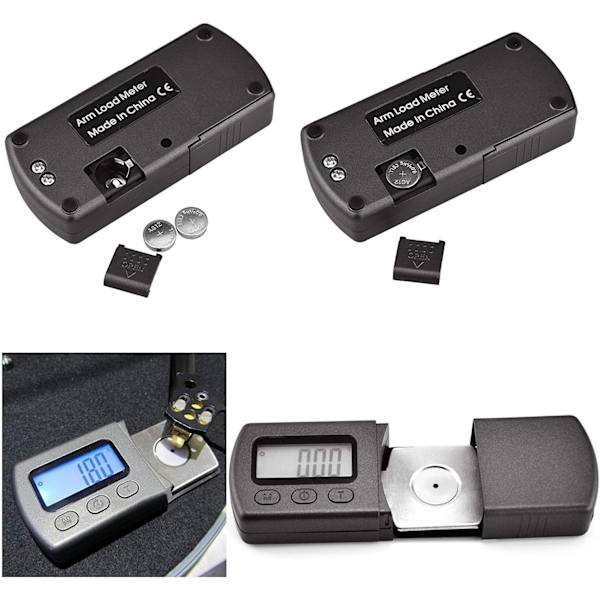 Mini Digital Vægt Adapter, Nål Drejeskive Nøjagtighed 0,01g, Digi