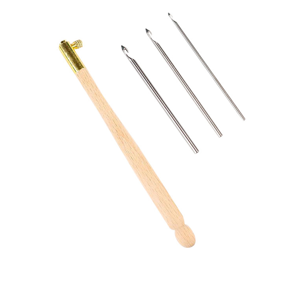 Brodyrningskrok med 3 nålar 1,0 mm/1,0/mm/1,2 mm Brodyrning DXGHC