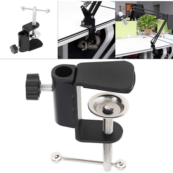 C-Mount Brakett - Super C-Mount Klemme - Heavy Duty Skrivebords Klemme - D
