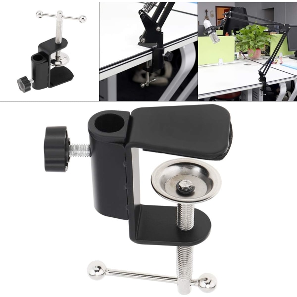 C-Mount Fäste - Super C-Mount Klämma - Robust Skrivbordsfäste - D