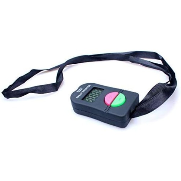 Clicker Elektronisk Teller, Digital Håndteller Elektronisk