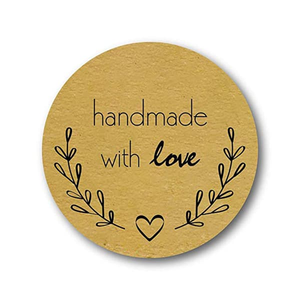 1 tommer runde naturlige kraft olivengren DIY bagehåndværk kærlighed