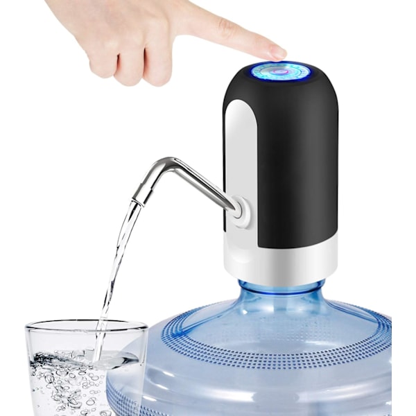 5 Gallon Vedenpullon Jakaja, USB-Lataus Vedenpullopumppu