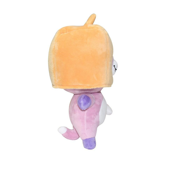 Foxy And Boxy Pehmeät Pitkät Lelut Laatikko Plushies