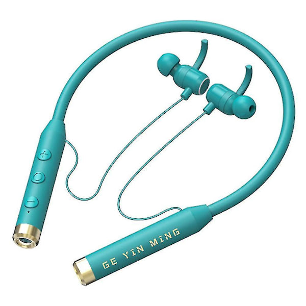 Trådlösa Bluetooth V5.1 hörlurar Handsfree Sports Neck Hea DXGHC