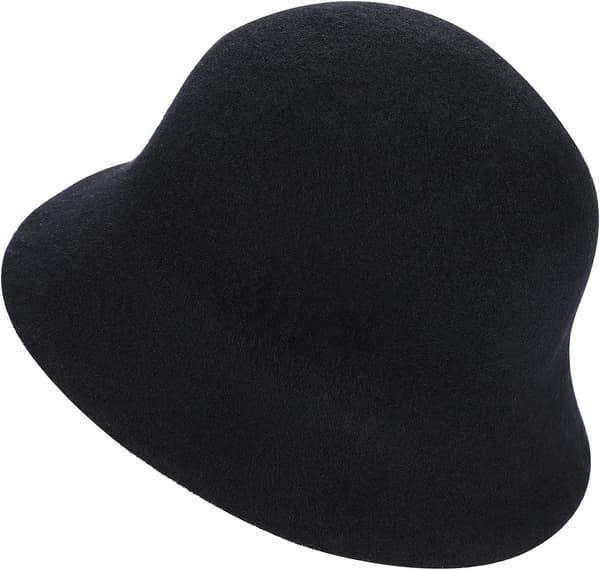 Vinter Ullmössa Varm Hatt Fiskehatt Bowlerhatt Dammhatt