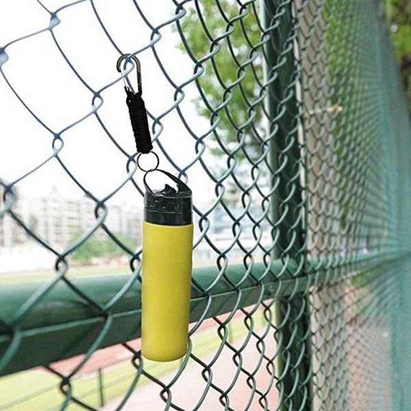 Paracord-nøkkelring med karabinkrok - Militær flettet paracord-karabinkrok