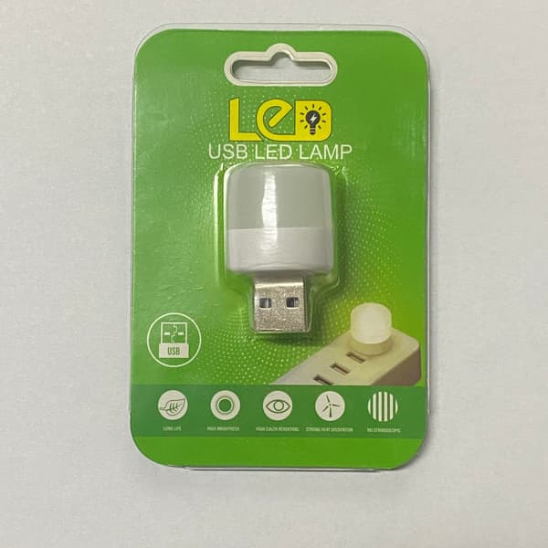 Kreativ Bärbar Mini USB Nattlampa Sovrum Ögonskydd LED