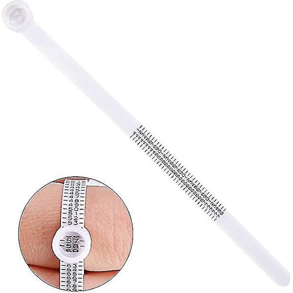Dww-ring Sizer,ring Sizer Ring Sizer Finger Sizer För Ringar S DXGHC