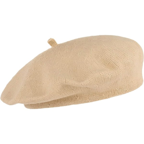 Damernas Ullfranska Baske Beanie Vintermössa Mjuk Mössa, Sortiment