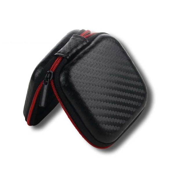 Mini Multifunktionel Øretelefon Opbevaringsboks Headset Datakabel Usb Ca