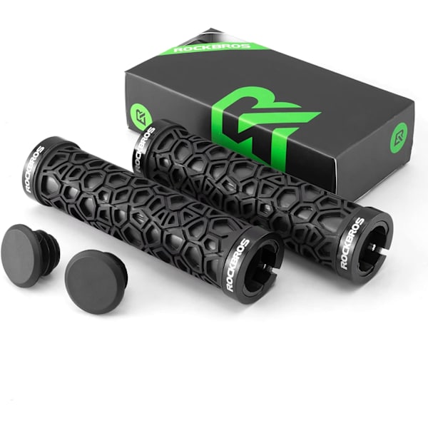 1 Par MTB Styrbarsgreb, Ergonomisk acex Cykelgreb 2 Ender, Nej
