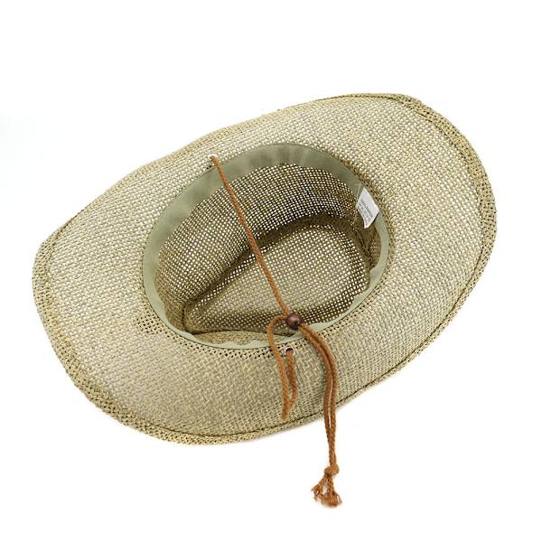 1 st Western Cowboy Halmhatt Topphatt Utomhus Strandhatt Su