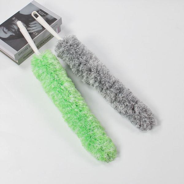 Ultratunn mjuk mikrofiber radiatorborste, 68 cm lång