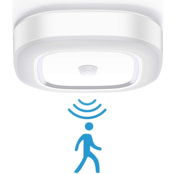 Menneskelig induktiv loftslampe Kreativ gangloftslampe Wi