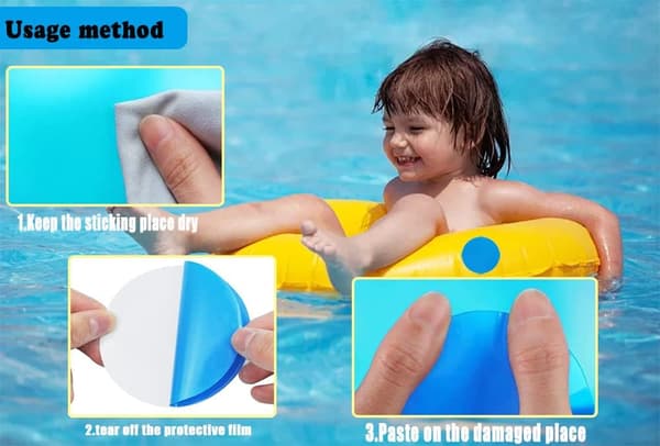 Swimmingpool-lapper, 20 styk, Swimmingpool Reparationslap, Lap