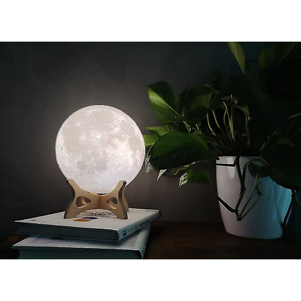 Dww-moon Light Nattljus Present Ge Nattljus Färgglad S DXGHC