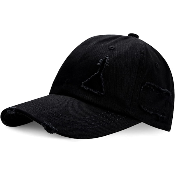 Klassinen rento baseball-lippis, puuvillainen lippis, UV-suojaava urheilulippis miehille