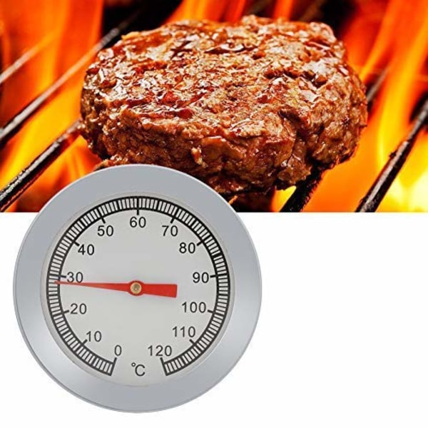 1 stk Grilltermometer Pizza Grill Matlaging Termometer Temp