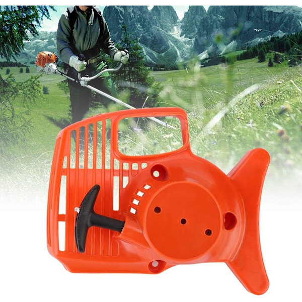 Tilbagetrækningsstarter Kantklipper Trækstarter Græsslåmaskine Starter Kit til FS38