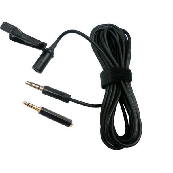 Mobiltelefon 3.5 grensesnitt lavalier mikrofon mobiltelefon K lyd