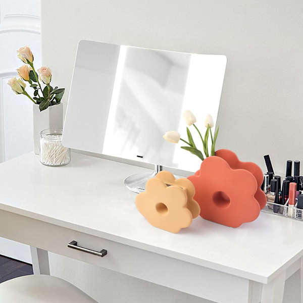 Keramisk Vas, Konstblomvas, Minimalistisk Stil Heminredning för Li